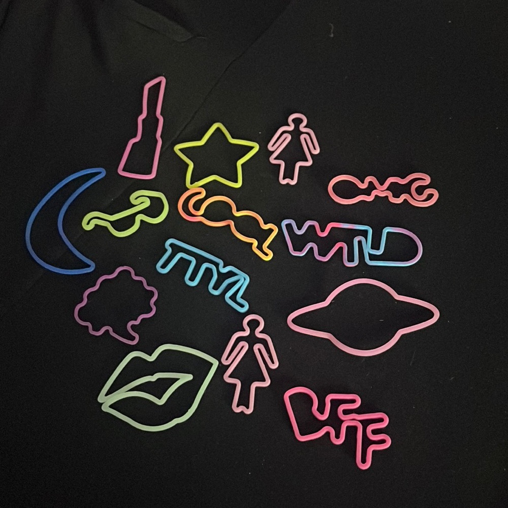 Vintage silly bands-wild